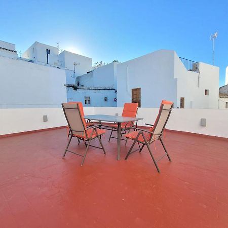 Casa La Aurora Appartement Vejer de la Frontera Buitenkant foto