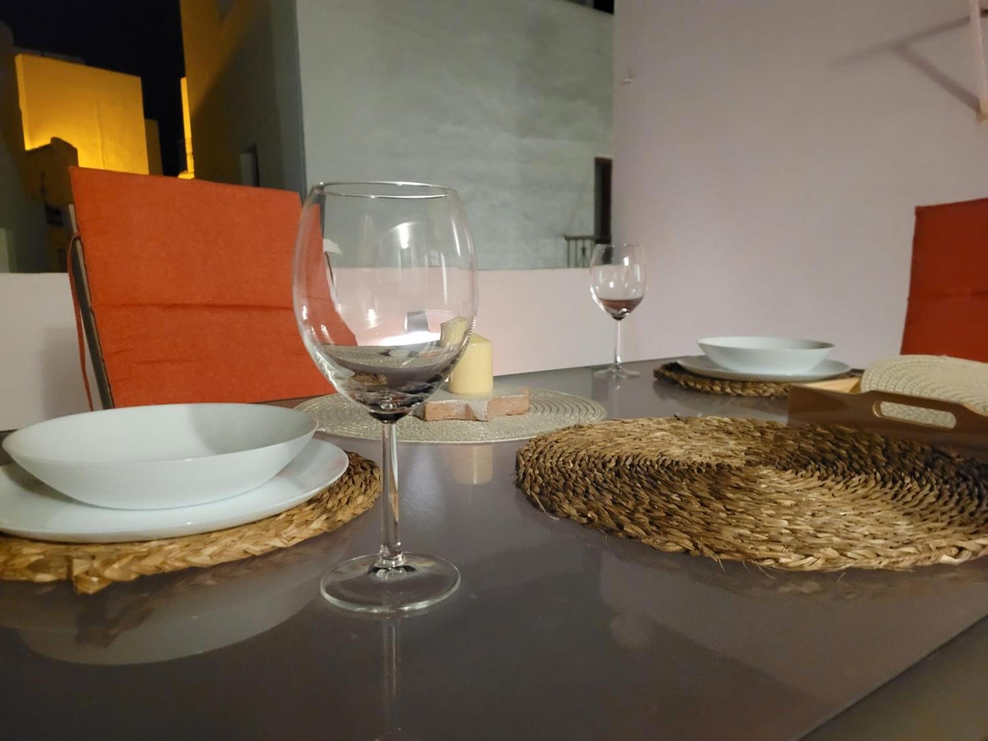 Casa La Aurora Appartement Vejer de la Frontera Buitenkant foto