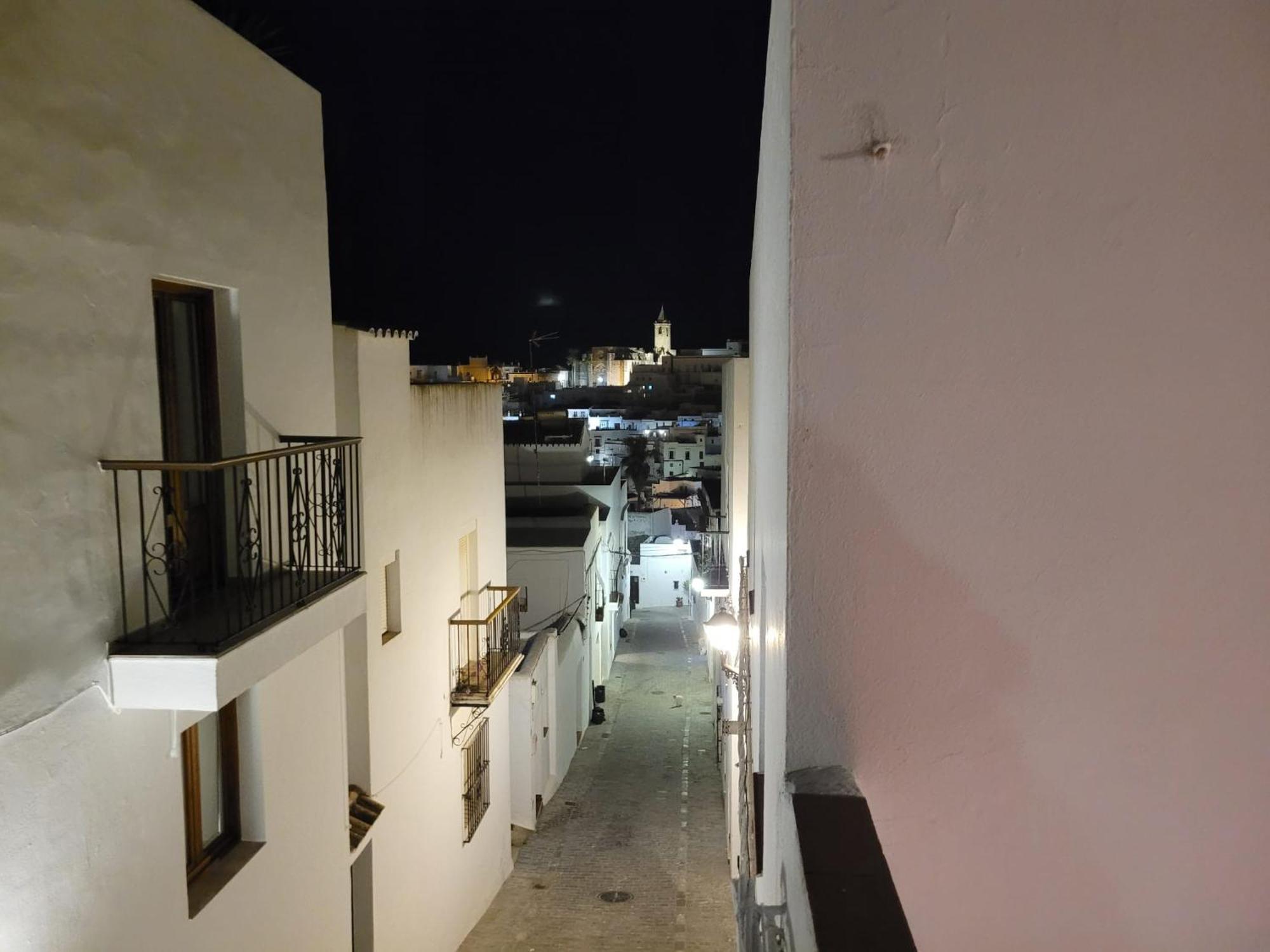 Casa La Aurora Appartement Vejer de la Frontera Buitenkant foto