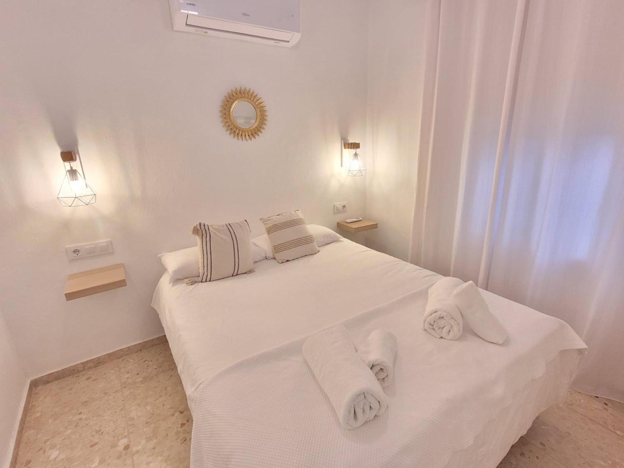 Casa La Aurora Appartement Vejer de la Frontera Buitenkant foto