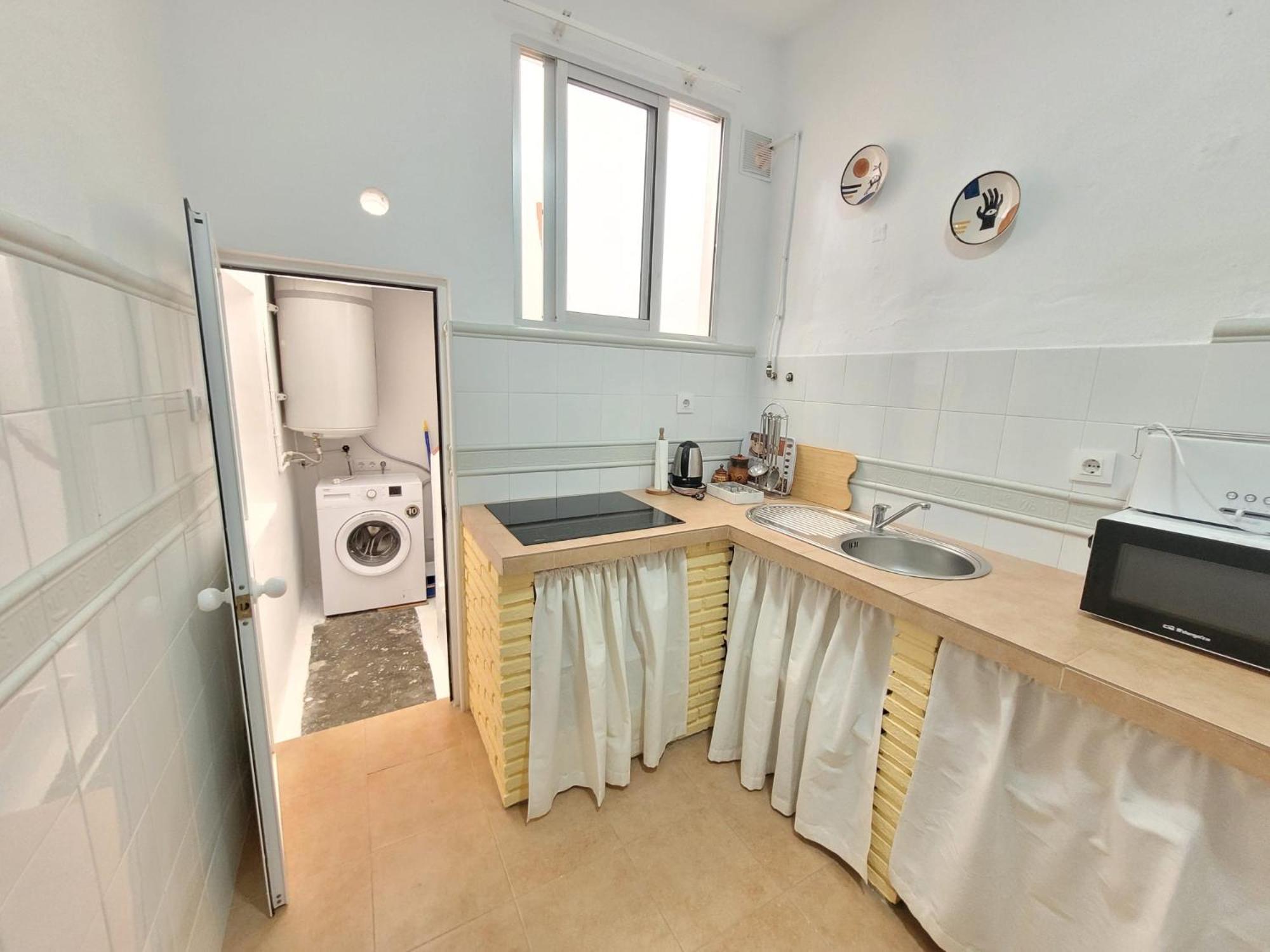 Casa La Aurora Appartement Vejer de la Frontera Buitenkant foto