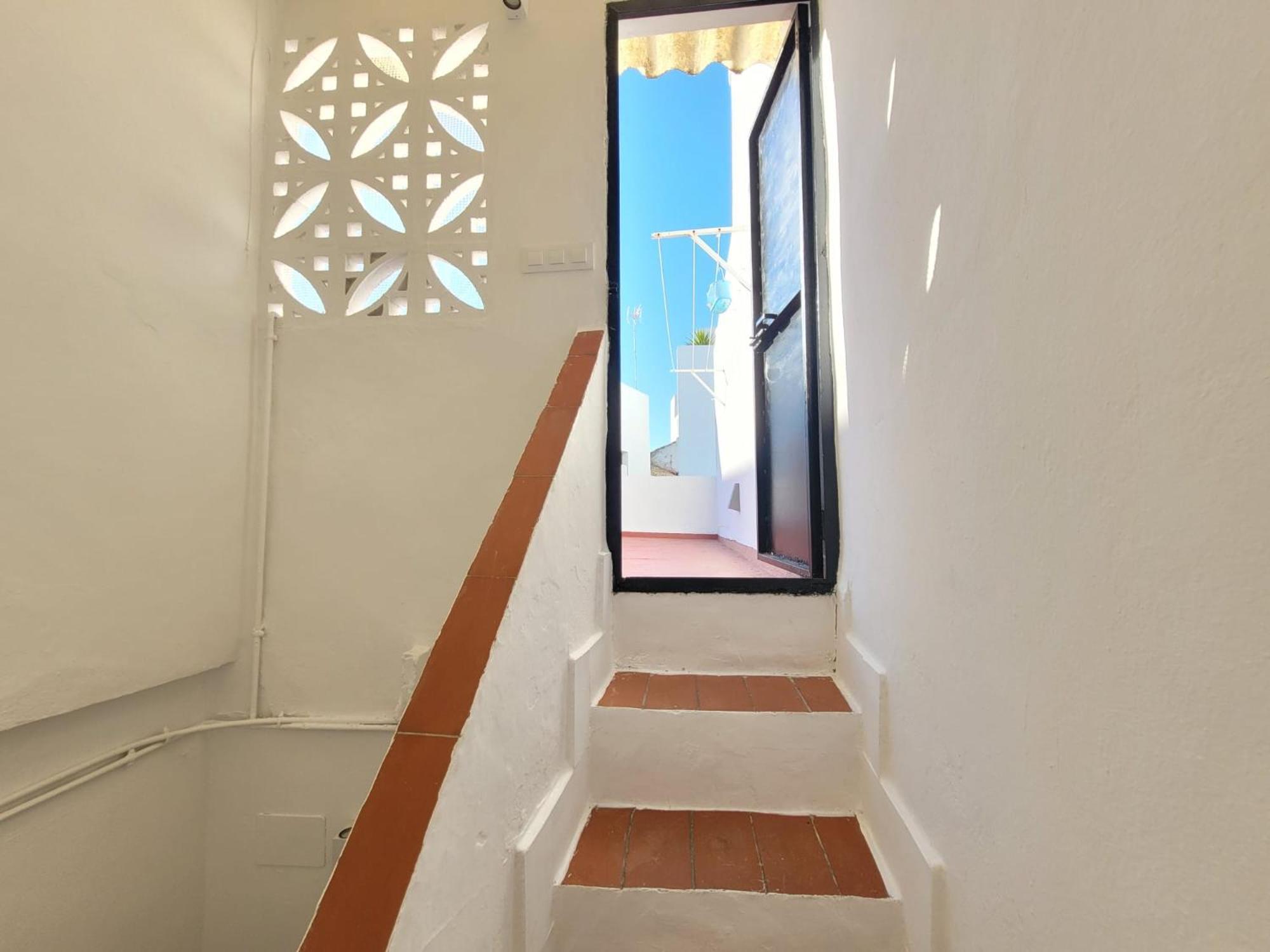 Casa La Aurora Appartement Vejer de la Frontera Buitenkant foto