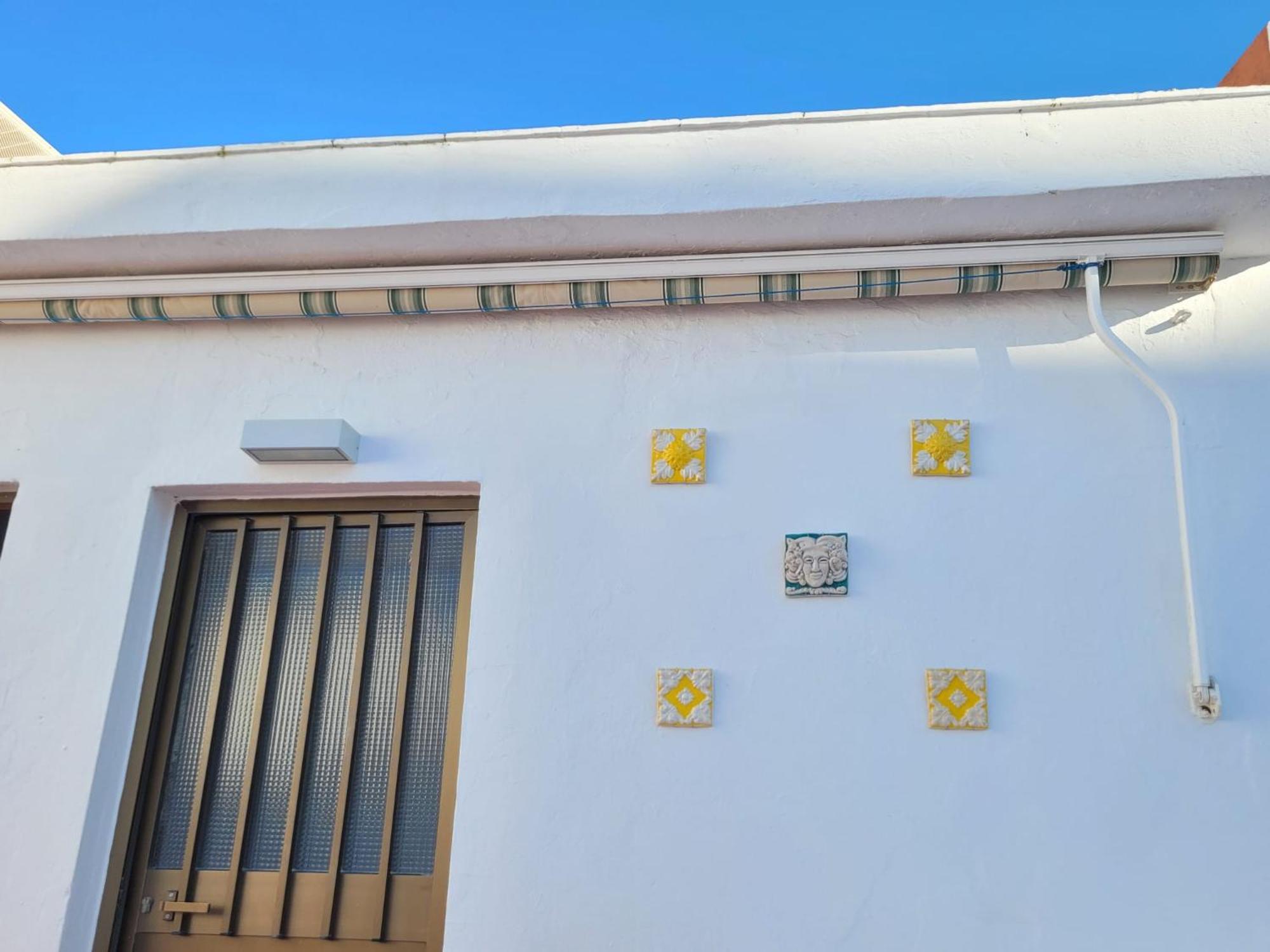 Casa La Aurora Appartement Vejer de la Frontera Buitenkant foto